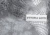 Kožené kabelka shopper bag Vittoria Gotti stříbrná V6141